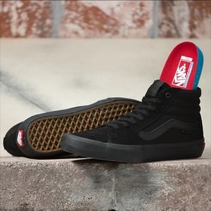 Vans Sk8-hi pro blackout mens 8.5